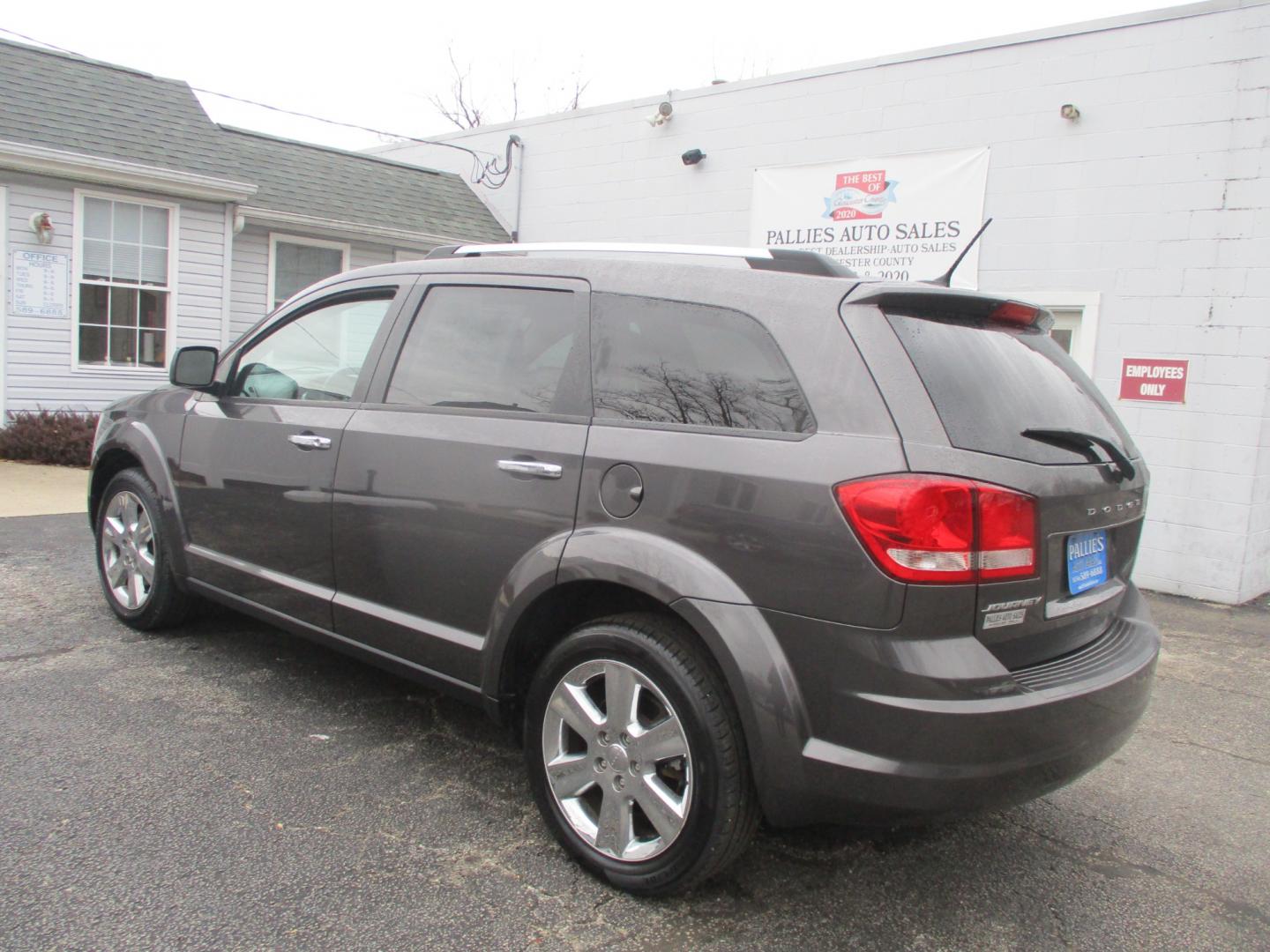 2014 GRAY Dodge Journey (3C4PDCABXET) , AUTOMATIC transmission, located at 540a Delsea Drive, Sewell, NJ, 08080, (856) 589-6888, 39.752560, -75.111206 - Photo#3